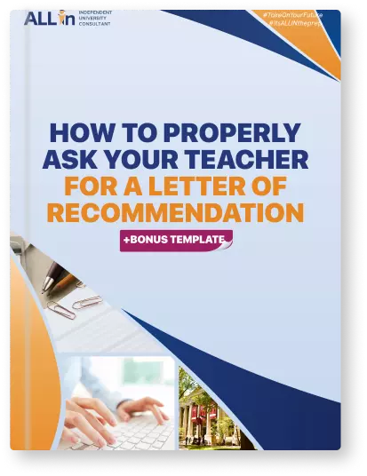 EduALL HOW TO PROPERLY ASK YOUR TEACHER FOR A LETTER OF RECOMMENDATION