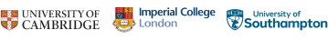 university cambridge imperial london southampton